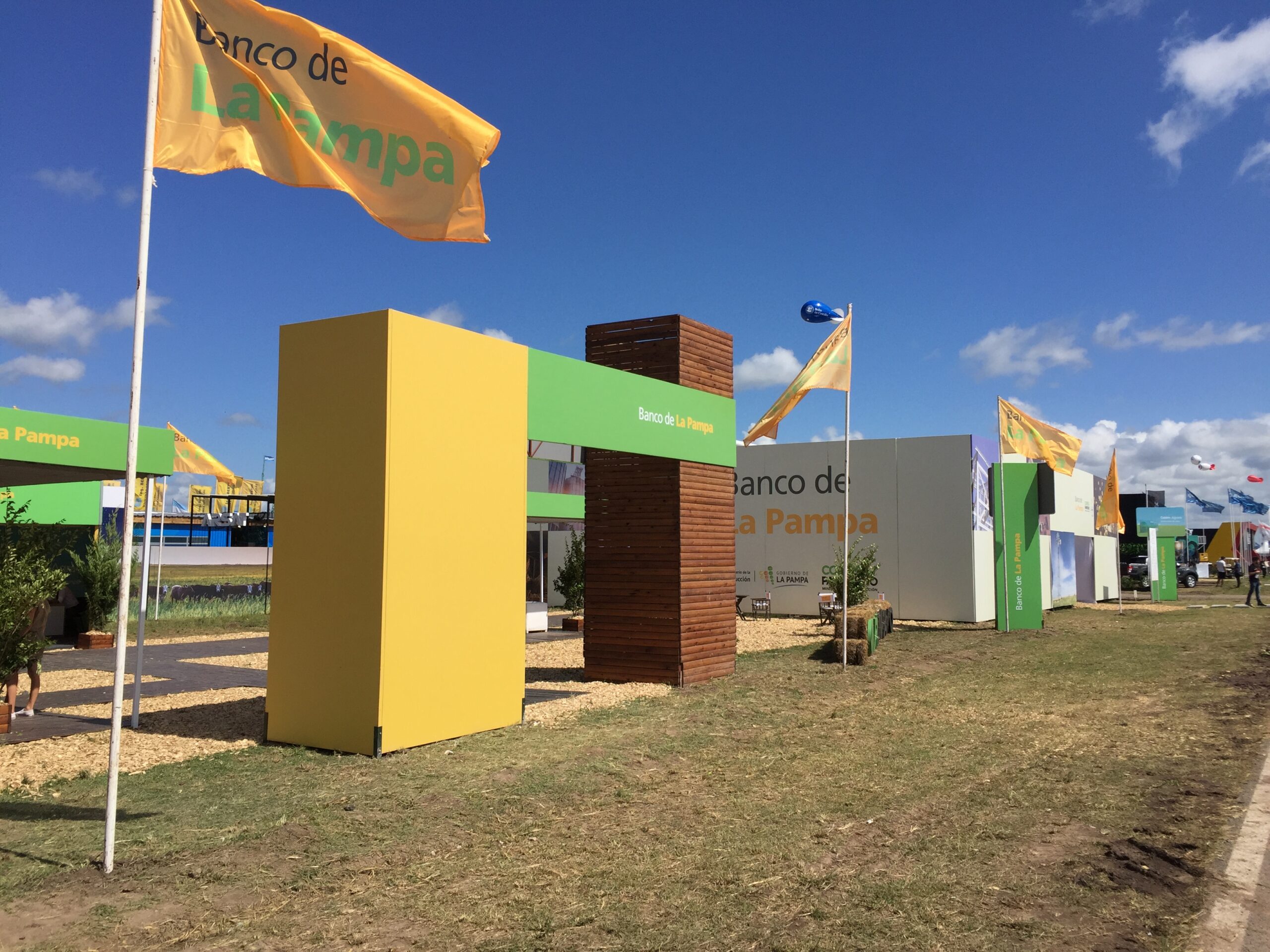 BANCO DE LA PAMPA EXPOAGRO 2019