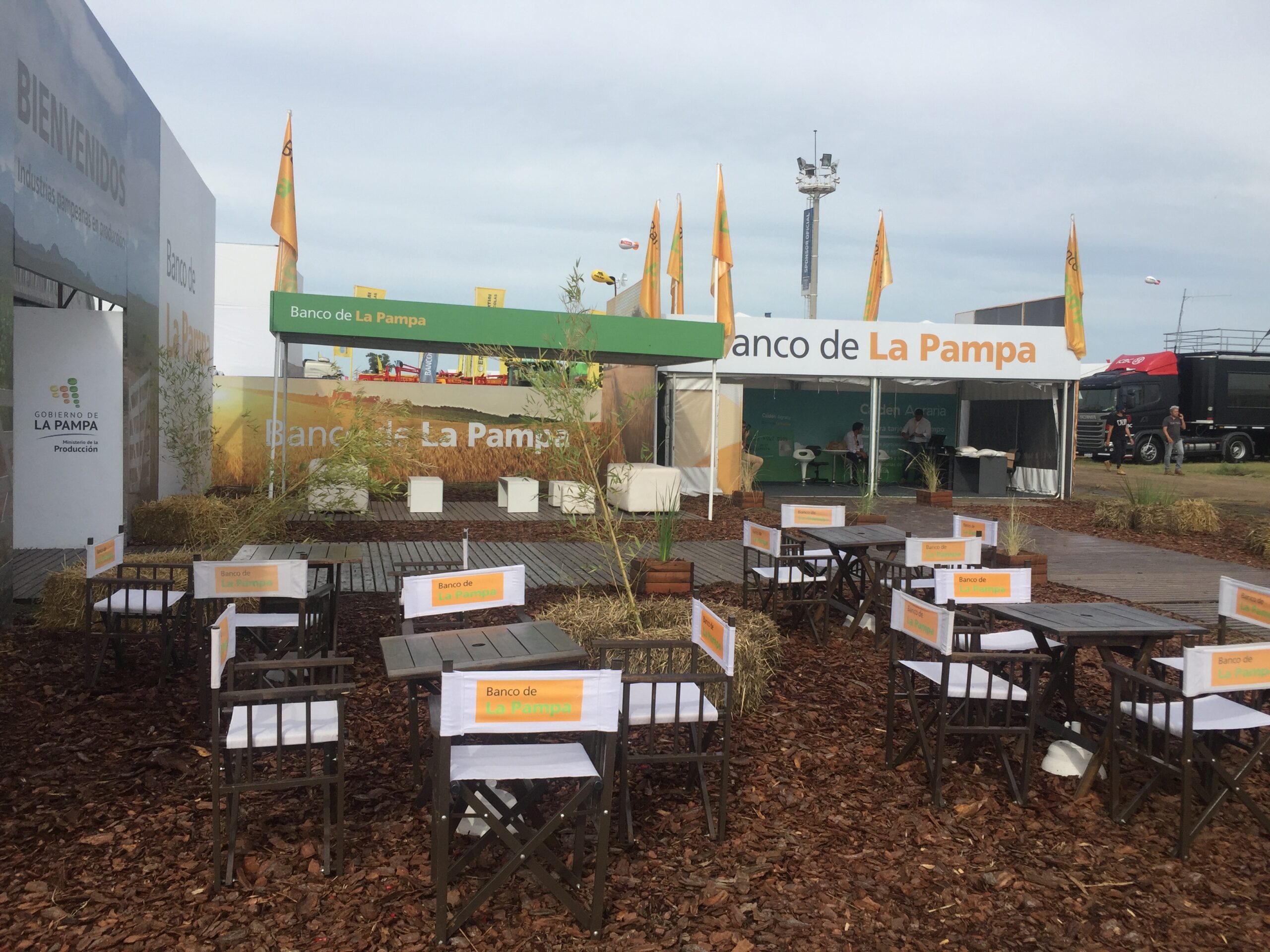 BANCO DE LA PAMPA EXPOAGRO 2020
