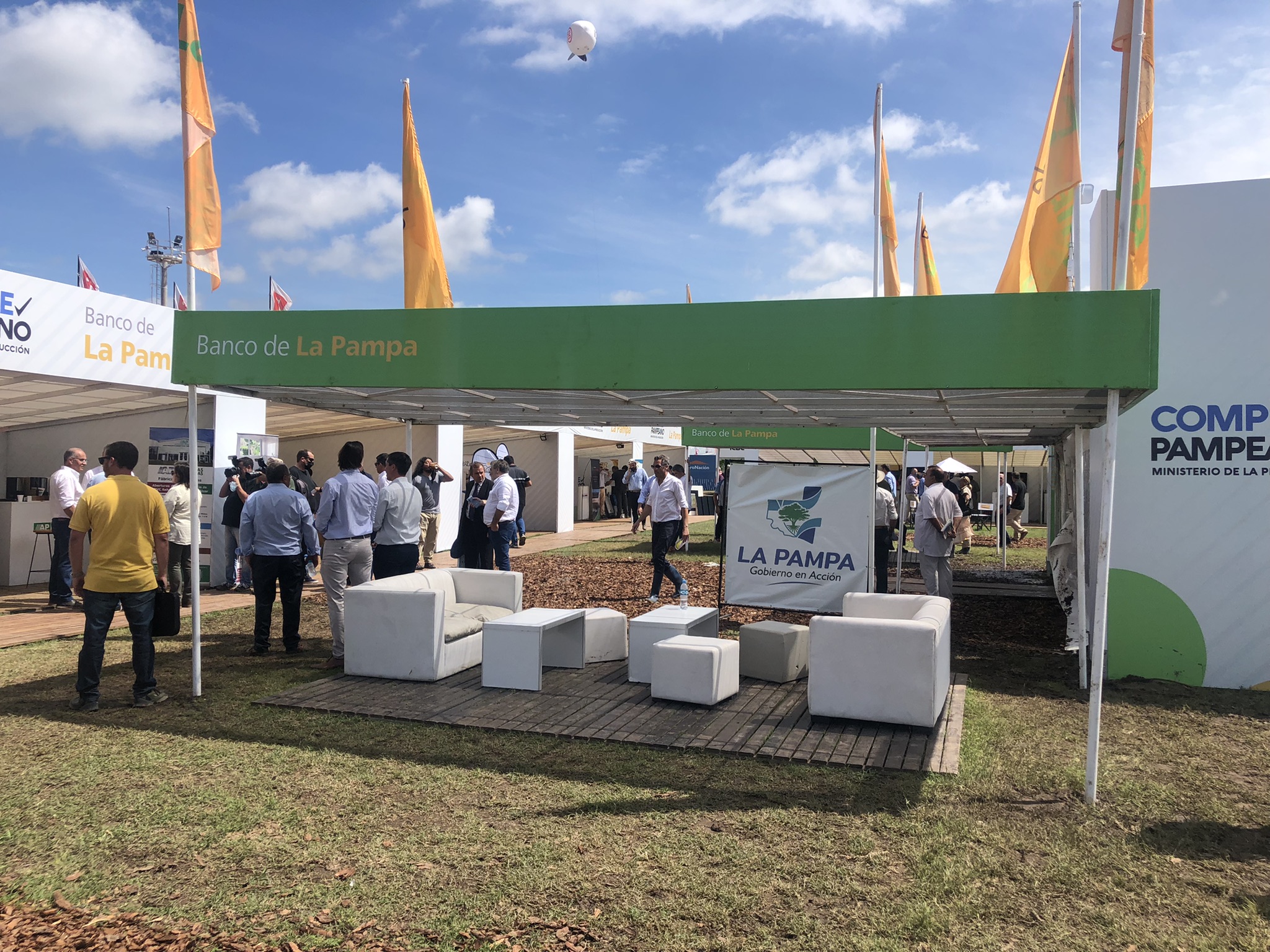 BANCO DE LA PAMPA EXPOAGRO 2022