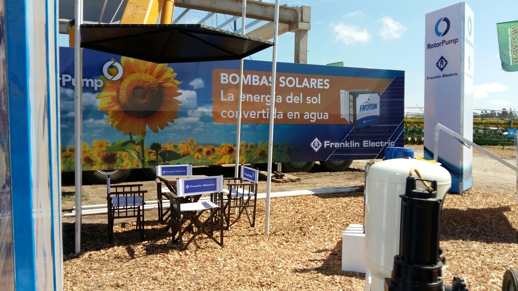 ROTOR PUMP EXPOAGRO 2017